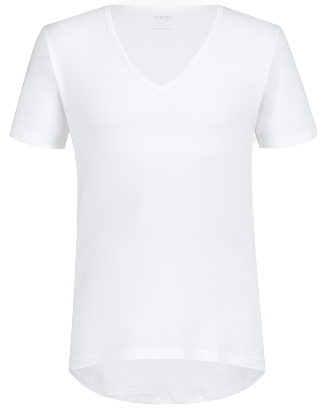 Mey dry cotton functional T-shirt V-hals wit